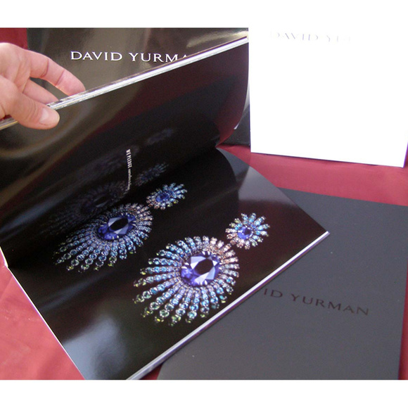 NEW (2) David Yurman 2015 Holiday Glossy Look Books SET OF 2 BOOKS - Picture 4 of 8